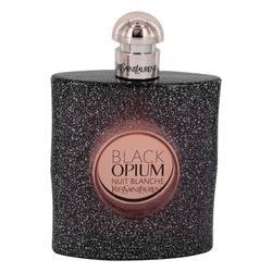 Black Opium Nuit Blanche Eau De Parfum Spray (Tester) By Yves Saint Laurent - Eau De Parfum Spray (Tester)