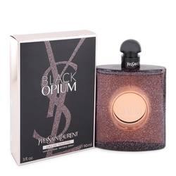 Black Opium Eau De Toilette 2018 (Glowing Edition) By Yves Saint Laurent - Eau De Toilette 2018 (Glowing Edition)