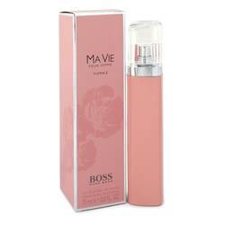 Boss Ma Vie Florale Eau De Parfum Spray By Hugo Boss - Eau De Parfum Spray