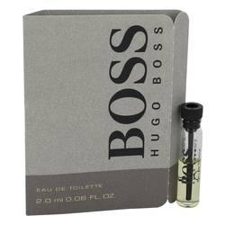 Boss No. 6 Vial (sample) By Hugo Boss -