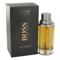 Boss The Scent Eau De Toilette Spray By Hugo Boss - Eau De Toilette Spray