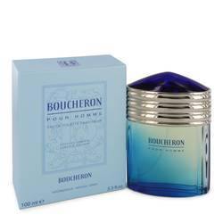 Boucheron Eau De Toilette Fraicheur Spray (Limited Edition) By Boucheron -