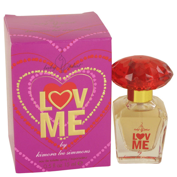 Baby Phat Luv Me Eau De Toilette Spray By Kimora Lee Simmons