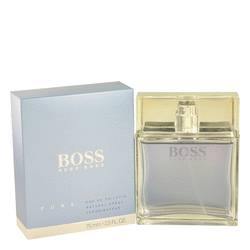 Boss Pure Eau De Toilette Spray By Hugo Boss - Eau De Toilette Spray