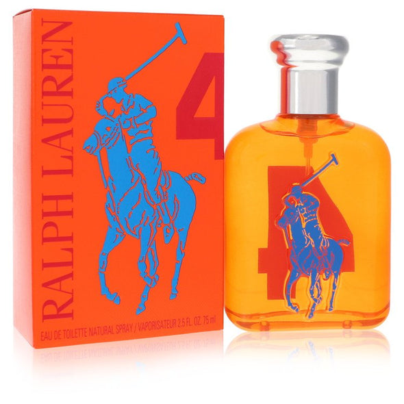 Big Pony Orange Eau De Toilette Spray By Ralph Lauren