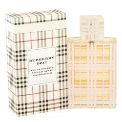 Burberry Brit Eau De Toilette Spray By Burberry - Eau De Toilette Spray