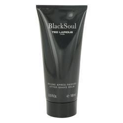 Black Soul After Shave Balm By Ted Lapidus - After Shave Balm