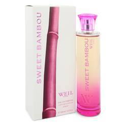 Sweet Bambou Eau De Parfum Spray By Weil - Fragrance JA Fragrance JA Weil Fragrance JA