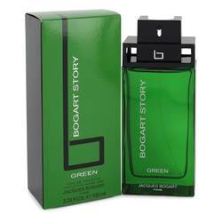 Bogart Story Green Eau De Toilette Spray By Bogart - Eau De Toilette Spray