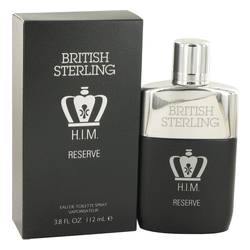 British Sterling Him Reserve Eau De Toilette Spray By Dana - Eau De Toilette Spray