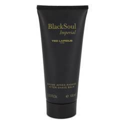 Black Soul Imperial After Shave Balm By Ted Lapidus - After Shave Balm