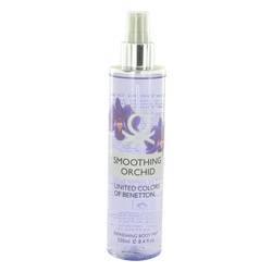 Benetton Smoothing Orchid Refreshing Body Mist By Benetton - Refreshing Body Mist