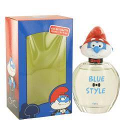 The Smurfs Blue Style Papa Eau De Toilette Spray By Smurfs - Fragrance JA Fragrance JA Smurfs Fragrance JA