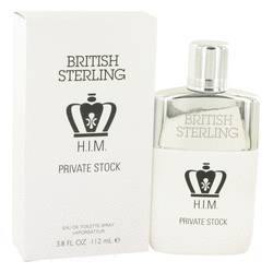 British Sterling Him Private Stock Eau De Toilette Spray By Dana - Eau De Toilette Spray