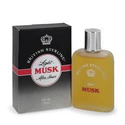 British Sterling Light Musk After Shave By Dana - Fragrance JA Fragrance JA Dana Fragrance JA