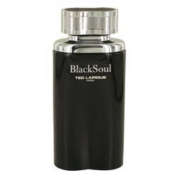 Black Soul Eau De Toilette Spray (Tester) By Ted Lapidus - Eau De Toilette Spray (Tester)