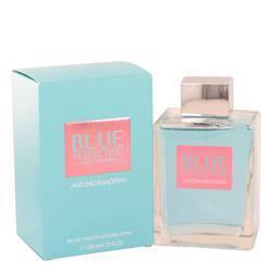 Blue Seduction Eau De Toiette Spray By Antonio Banderas - Eau De Toiette Spray
