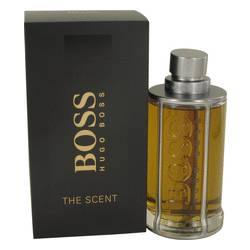 Boss The Scent Eau De Toilette Spray By Hugo Boss - Eau De Toilette Spray