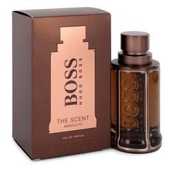 Boss The Scent Absolute Cologne by Hugo Boss - Eau De Parfum Spray