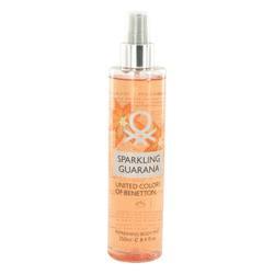 Benetton Sparkling Guarana Refreshing Body Mist By Benetton - Refreshing Body Mist