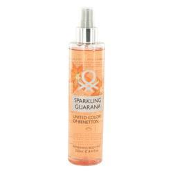 Benetton Sparkling Guarana Refreshing Body Mist By Benetton - Refreshing Body Mist