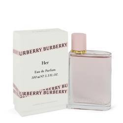 Burberry Her Eau De Parfum Spray By Burberry - Eau De Parfum Spray