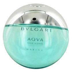 Bvlgari Aqua Marine Eau De Toilette Spray (Tester) By Bvlgari - Fragrance JA Fragrance JA Bvlgari Fragrance JA