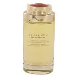 Baiser Vole Fou Eau De Parfum Spray (Tester) By Cartier - Eau De Parfum Spray (Tester)