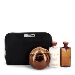 Bvlgari Aqua Amara Gift Set By Bvlgari - Gift Set - 3.4 oz Eau De Toilette Spray + 2.5 oz After Shave Balm _ 2.5 oz Shower Gel