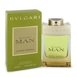 Bvlgari Man Wood Neroli Eau De Parfum Spray By Bvlgari - Eau De Parfum Spray