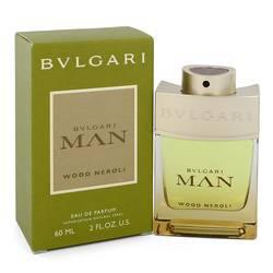 Bvlgari Man Wood Neroli Eau De Parfum Spray By Bvlgari - Eau De Parfum Spray