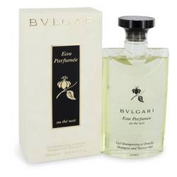 Bvlgari Eau Parfumee Au The Noir Shower Gel By Bvlgari - Fragrance JA Fragrance JA Bvlgari Fragrance JA