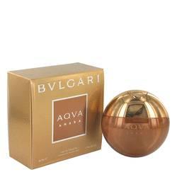 Bvlgari Aqua Amara Eau De Toilette Spray By Bvlgari - Eau De Toilette Spray