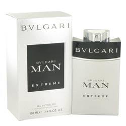 Bvlgari Man Extreme Eau De Toilette Spray By Bvlgari -