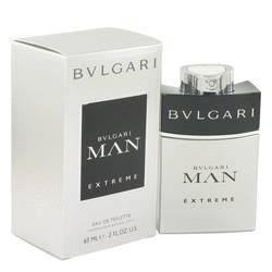 Bvlgari Man Extreme Eau De Toilette Spray By Bvlgari -