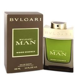 Bvlgari Man Wood Essence Eau De Parfum Spray By Bvlgari - Eau De Parfum Spray
