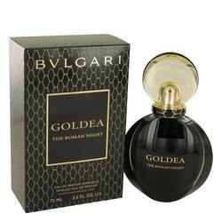 Bvlgari Goldea The Roman Night Eau De Parfum Spray By Bvlgari - Eau De Parfum Spray