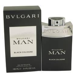 Bvlgari Man Black Cologne Eau De Toilette Spray By Bvlgari - Eau De Toilette Spray