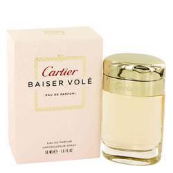 Baiser Vole Eau De Parfum Spray By Cartier - Eau De Parfum Spray