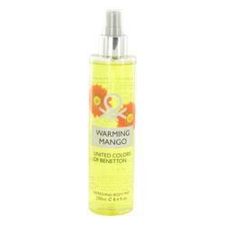 Benetton Warming Mango Refreshing Body Mist By Benetton - Refreshing Body Mist