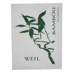 Bambou Perfume Wipes By Weil - Perfume Wipes