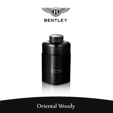 Bentley Absolute Cologne by Bentley - 3.4 oz Eau De Parfum Spray Eau De Parfum Spray
