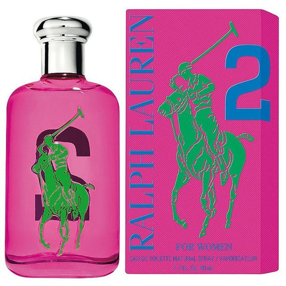 Big Pony Pink 2 Perfume By Ralph Lauren - 1.7 oz Eau De Toilette Spray Eau De Toilette Spray