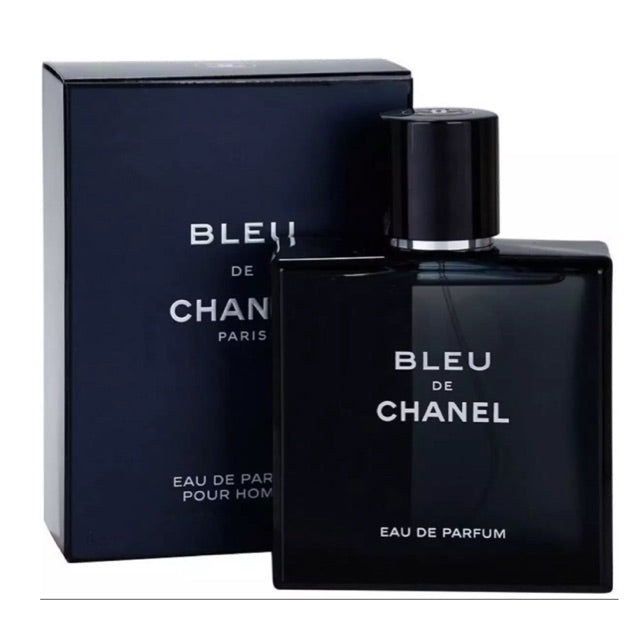 BLEU de CHANEL Blue for Men 3.4oz / 100ml EAU DE PARFUM Spray NEW OPEN BOX