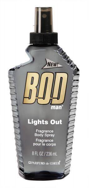 Bod Man Lights Out Body Spray - 8 oz Body Spray Body Spray