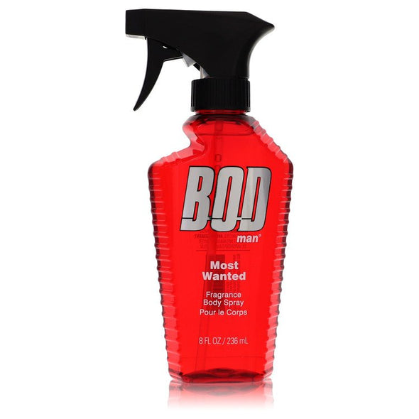 Bod Man Most Wanted Cologne for Men - 4 oz Fragrance Body Spray Fragrance Body Spray
