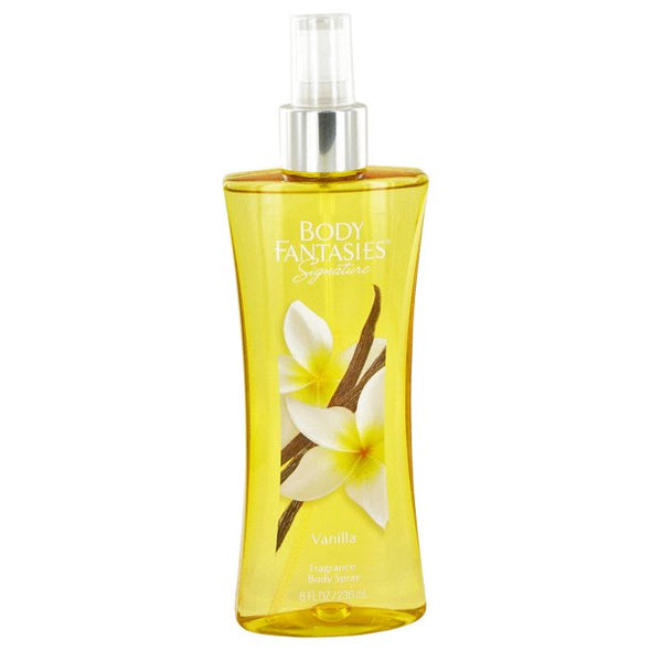 Body Fantasies Signature Vanilla Fantasy Perfume - 8 oz Body Spray Body Spray