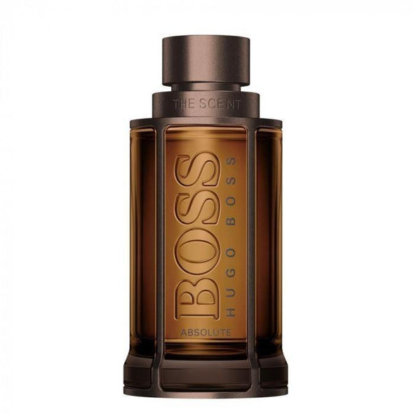 Boss The Scent Absolute Cologne by Hugo Boss - 1.6 oz Eau De Parfum Spray Eau De Parfum Spray