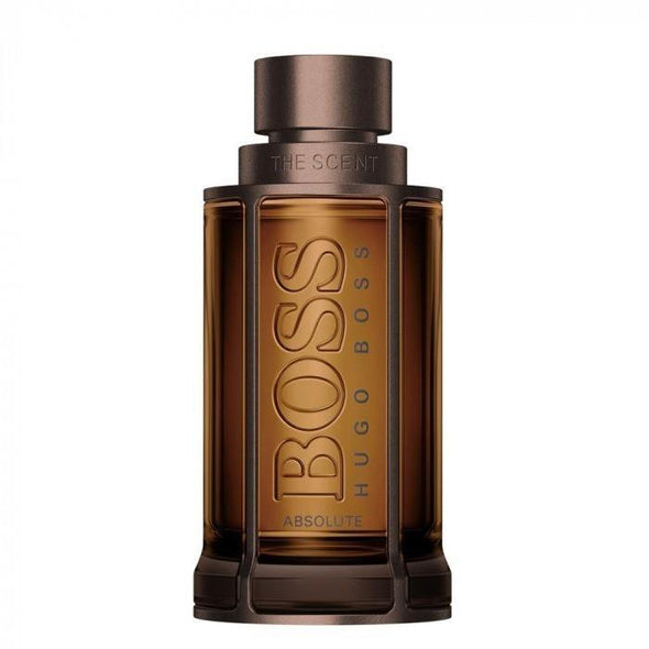 Boss The Scent Absolute Cologne by Hugo Boss - 1.6 oz Eau De Parfum Spray Eau De Parfum Spray