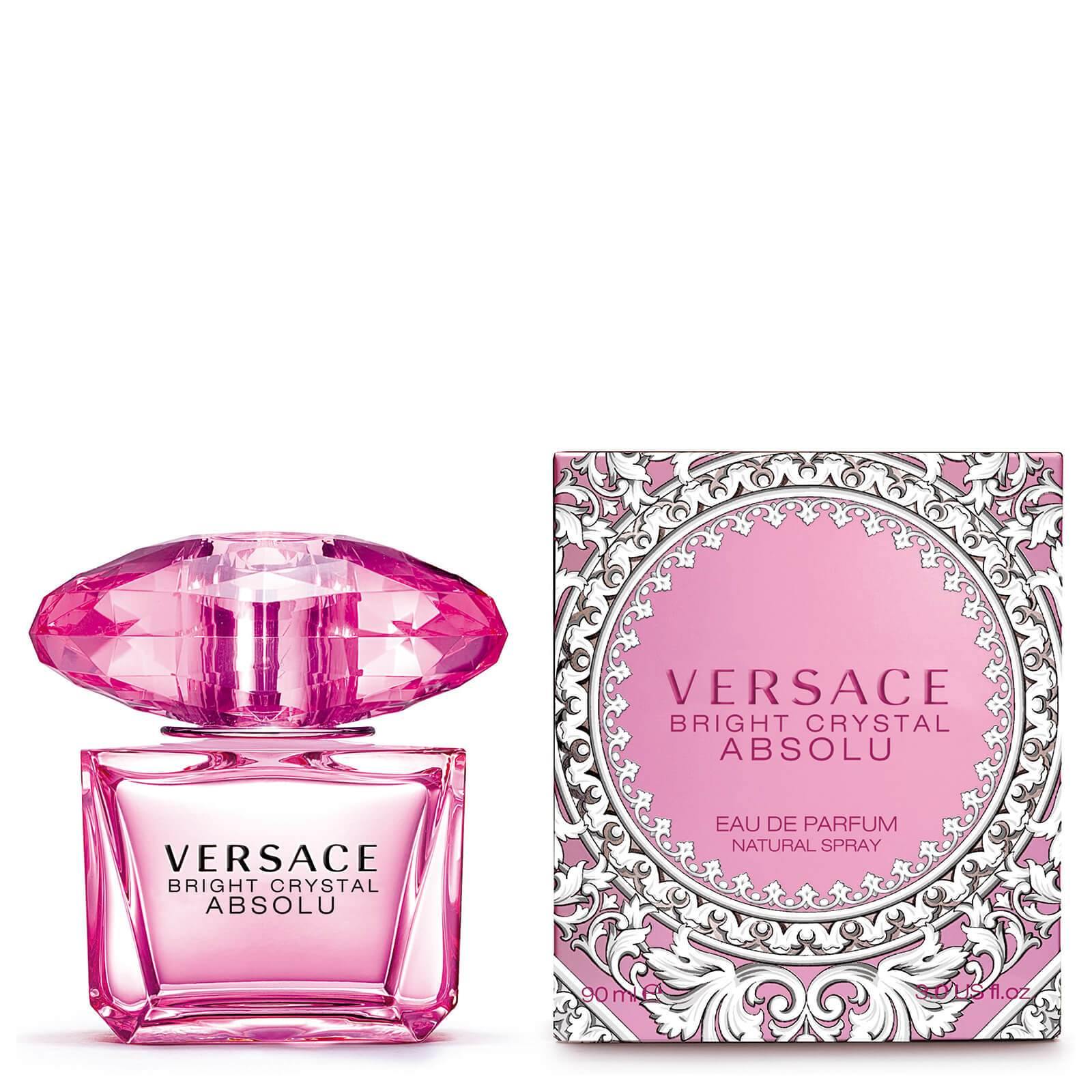 versace bright crystal absolu eau de parfum 90ml